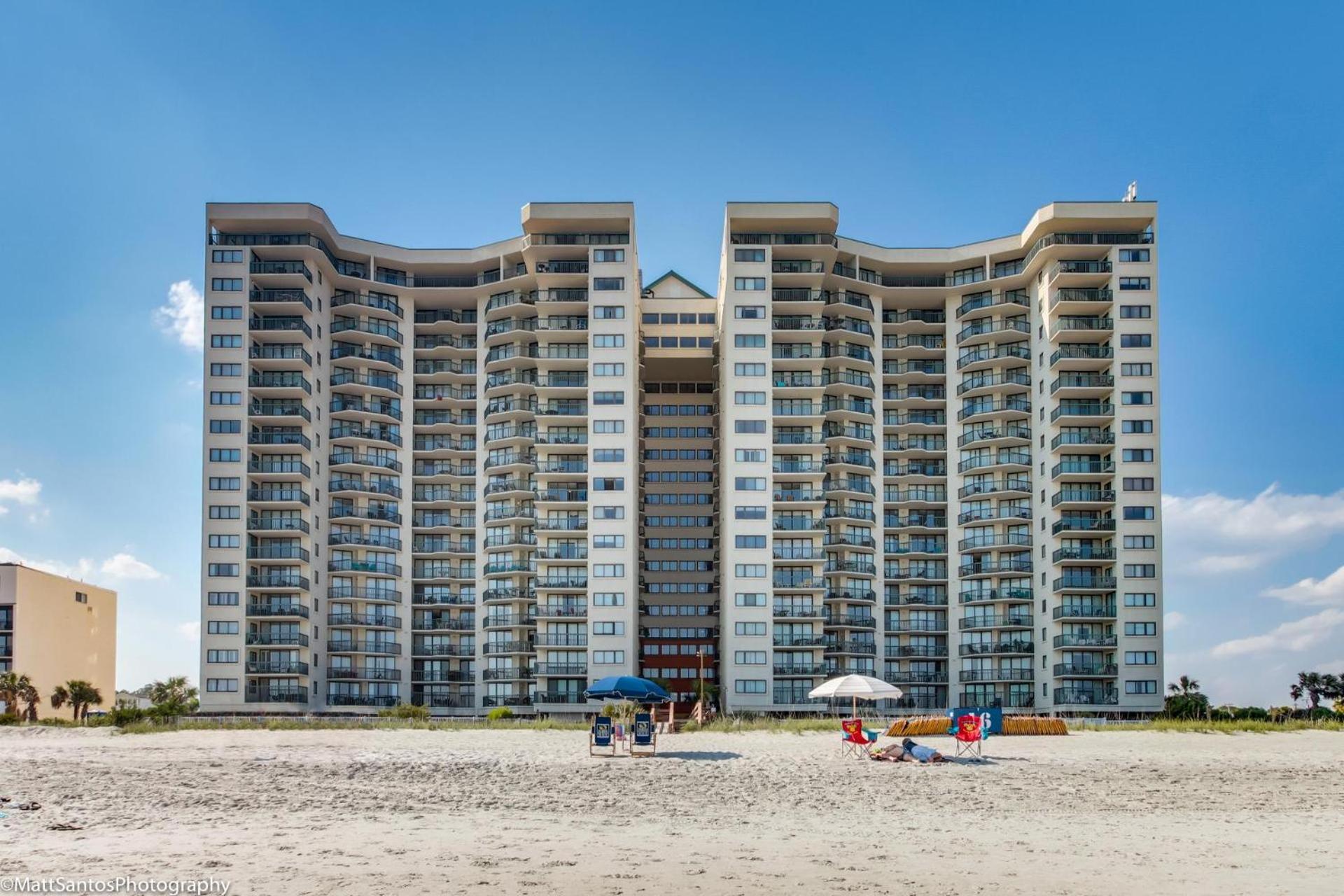Villa Ocean Bay Club 101 - Oceanfront - Ocean Drive Section Myrtle Beach Exterior foto