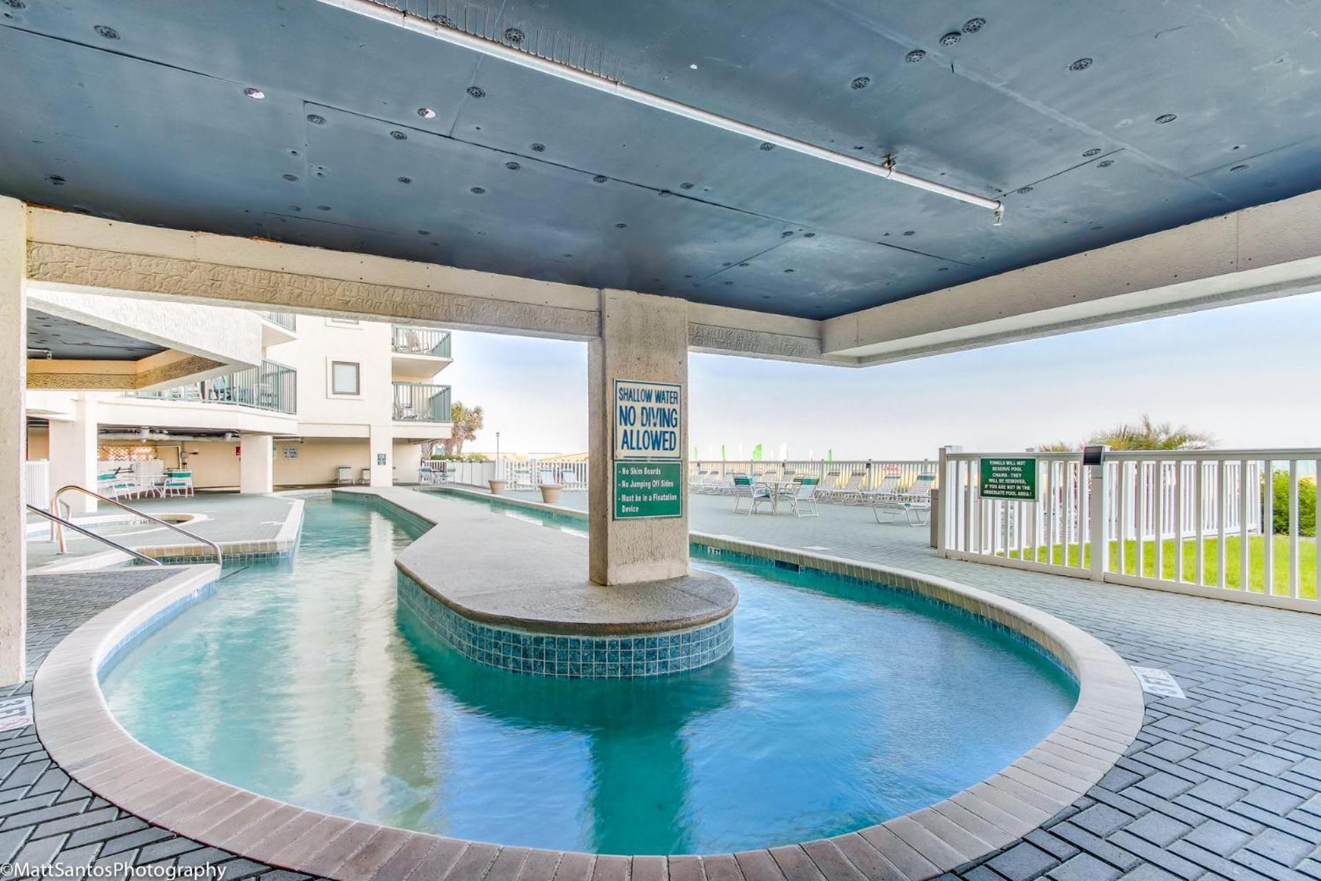 Villa Ocean Bay Club 101 - Oceanfront - Ocean Drive Section Myrtle Beach Exterior foto